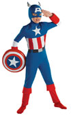 Avengers Captain America Kids Costume