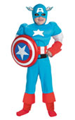 Avengers Captain America Kids Costume