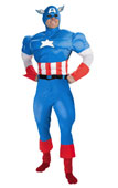 Avengers Captain America Teen Adult Costume