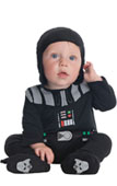 Baby Darth Vader Star Wars Onesie Costume