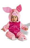 Baby Piglet Plush Bodysuit Costume