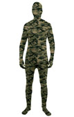 Captain America Avengers Bodysuit Costume
