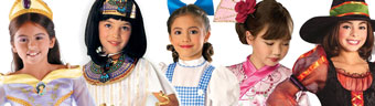 Girls Costumes - Cape Town