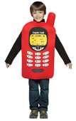 Cell Phone Kids Costume