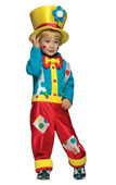 Clown Girl/Boy Costume
