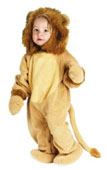 Cuddly Lion Costume