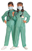 ER Doctors Kids Costume