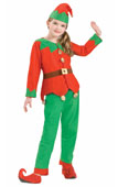 Elf Kids Costume