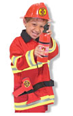 Firefighter Kids Costume