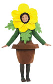 Flower Kids Costume