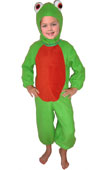 Frog Kids Costume