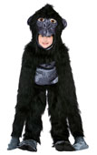 Gorilla Monkey Kids Costume