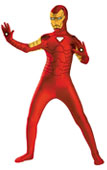 Iron Man Avengers Bodysuit Teen Costume