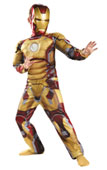 Avengers Iron Man Kids Costume