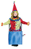 Jack in the Box Kids Costume