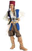 Jack Sparrow Pirate Kids Costume