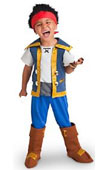 Jake & The Neverland Pirates Kids Costume