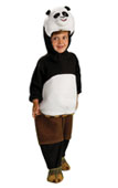 Kung Fu Panda Kids Costume
