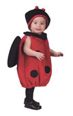 Little Plush Plump Ladybird Costume