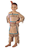 Little Big Sky Indian Costume