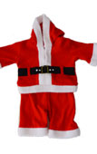 Little Santa Claus Father Christmas Kids Costume