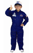 NASA Astronaut Kids Costume