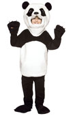 Panda Kids Costume