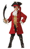 Pirate Captain Kids Costume