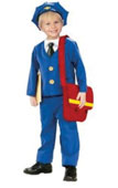 Postman Pat Kids Costume