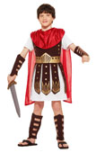 Roman Warrior Kids Costume