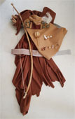 San Khoisan African Bushman Kids Costume