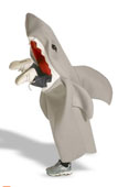 Lil' Man Eating Shark Costume