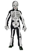 Skeleton Halloween Kids Costume