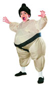 Inflatable Sumo Wrestler Kids Costume