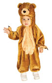 Teddy Bear Kids Costume