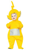 Teletubbies Laa Laa Kids Costume