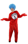 Thing 1 Thing 2 Dr Seuss Costume