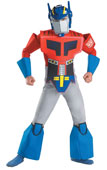 Transformers Optimus Prime Kids Costume