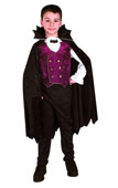 Vampire Magician Kids Costume