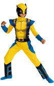X-Men Wolverine Kids Costume